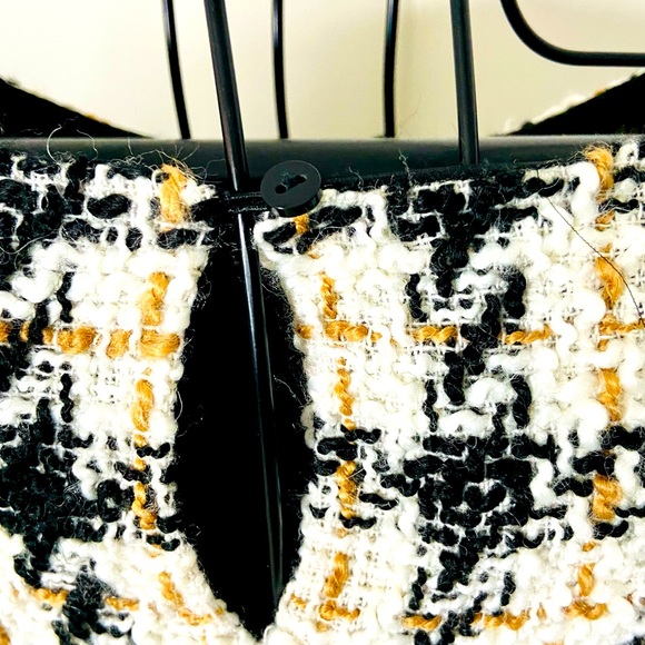 Zara tweed blouse - Picture 5 of 8